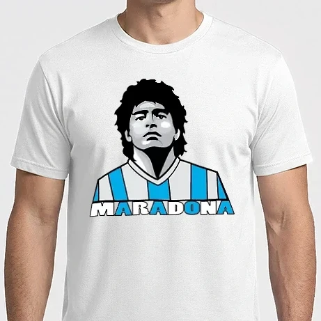 Férfi Imperial póló - Diego Maradona - Argentína