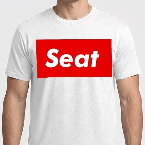 Férfi Imperial póló - Seat like supreme