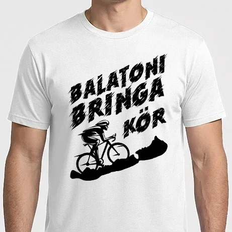 Férfi Imperial póló - Balatoni bringakör