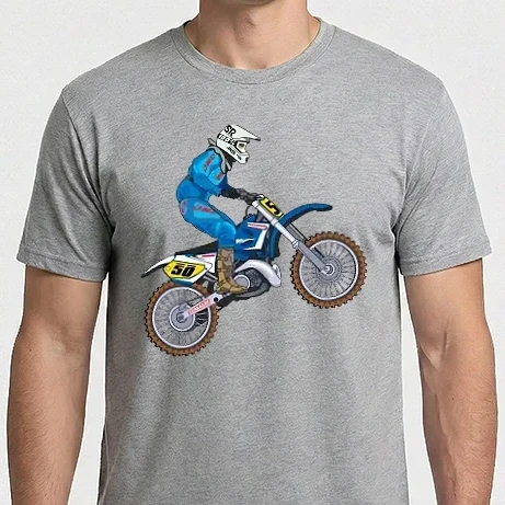 Férfi Imperial póló - Motocross