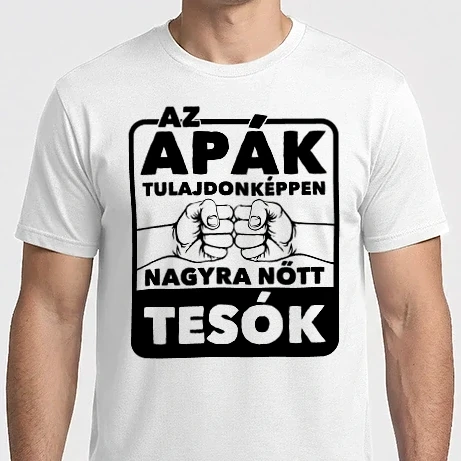 Férfi Imperial póló - Nagyra nőtt tesók