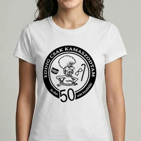 Női Imperial póló - 50 születésnap