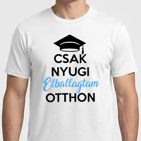 Férfi Imperial póló - Ballagás - Covid19