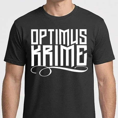 Férfi Imperial póló - Optimus Krime Throwback Shirt