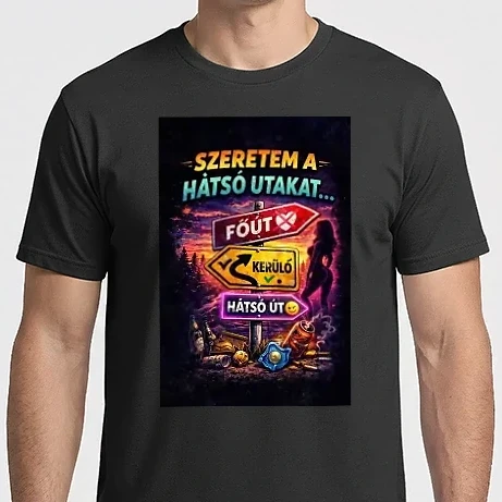Férfi Imperial póló - Szeretem