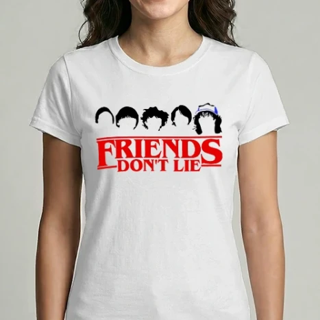 Női Imperial póló - Friends don't Lie v2