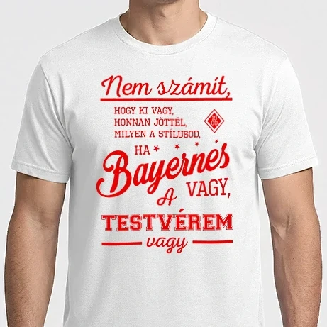 Férfi Imperial póló - Testvérem vagy bayern