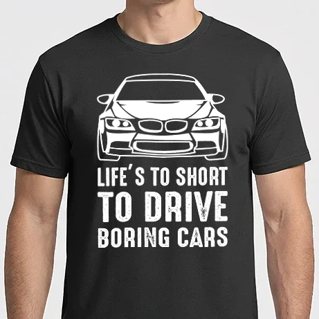 Férfi Imperial póló - Life is too short to drive boring cars