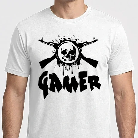 Férfi Imperial póló - Gamer színezhető