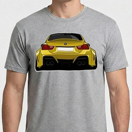 Férfi Imperial póló - BMW M4 Coupe tuning