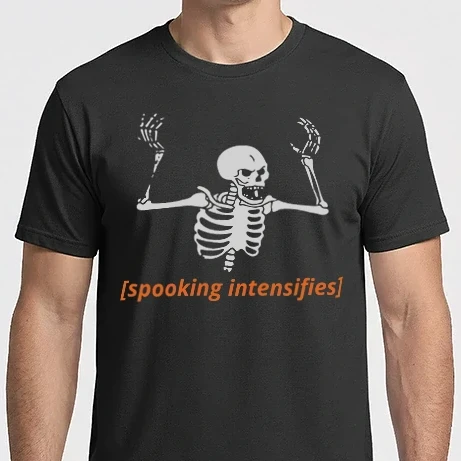 Férfi Imperial póló - Spooking intensifies