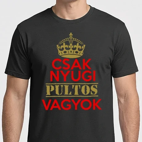 Férfi Imperial póló - Keep Calm pultos