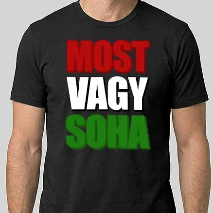 Férfi Alap póló - Most Vagy Soha