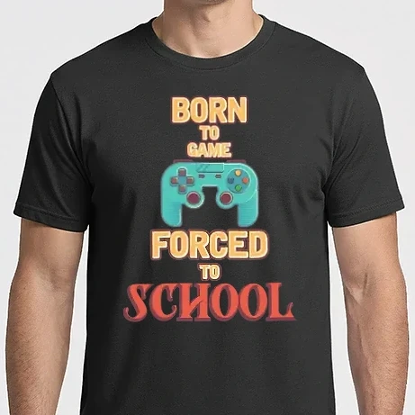 Férfi Imperial póló - Born to game