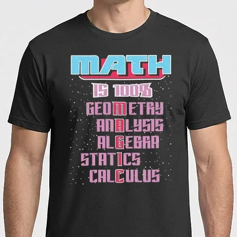 Férfi Imperial póló - Math magic retro