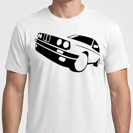 Férfi Imperial póló - BMW E30