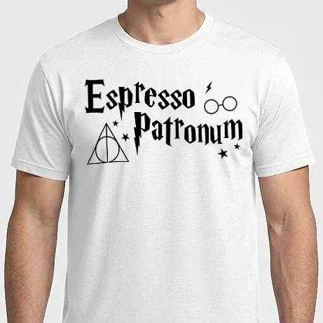 Férfi Imperial póló - Espresso patronum