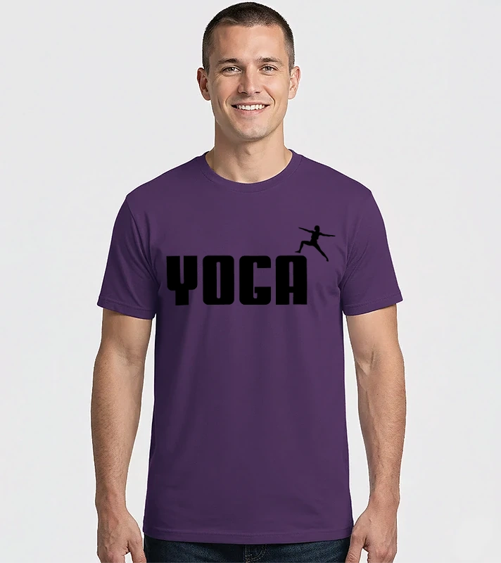 yoga – Férfi Imperial póló