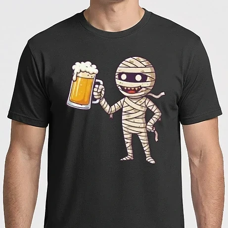 Férfi Imperial póló - Söröző múmia