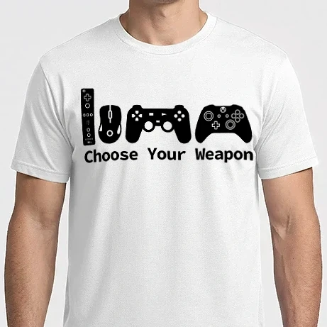 Férfi Imperial póló - Choose Your Weapon 
