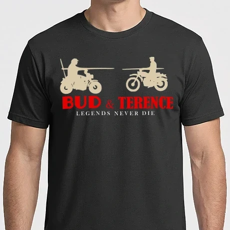 Férfi Imperial póló - Bud Spencer Terence Hill Legends színezhető