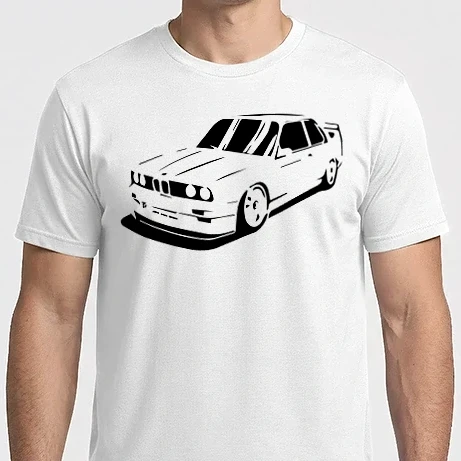 Férfi Imperial póló - BMW M3 E30