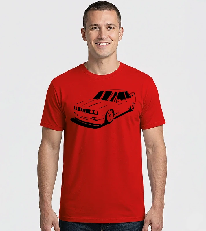 BMW M3 E30 – Férfi Imperial póló