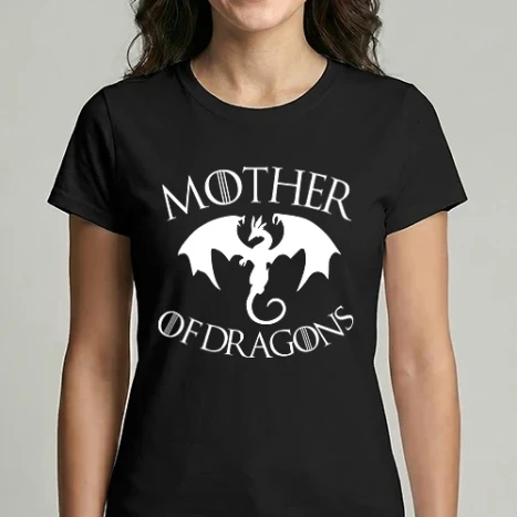 Női Imperial póló - Trónok Harca - Mother of Dragons 6