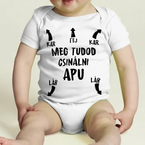 Baba body - Meg tudod csinálni apu