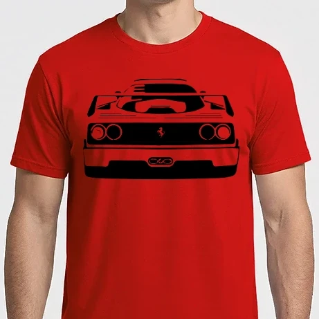 Férfi Imperial póló - Ferrari F40