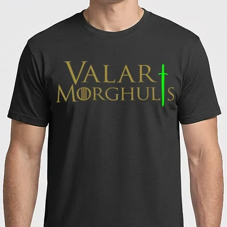 Férfi Imperial póló - Valar Morghulis
