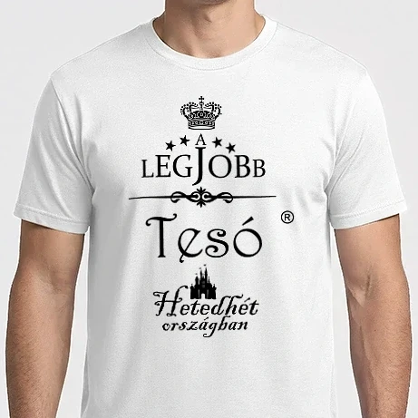 Férfi Imperial póló - A legjobb tesó hetedhét