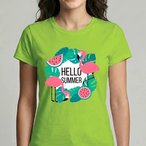 Női Imperial póló - hello summer