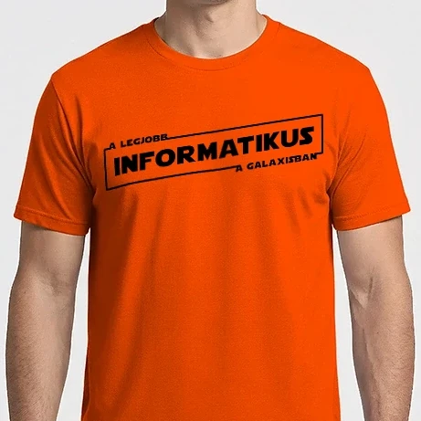 Férfi Imperial póló - Star Wars legjobb informatikus solo