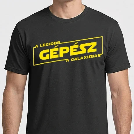 Férfi Imperial póló - Star Wars legjobb gepesz solo