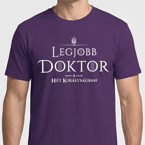 Férfi Imperial póló - Got legjobb doktor