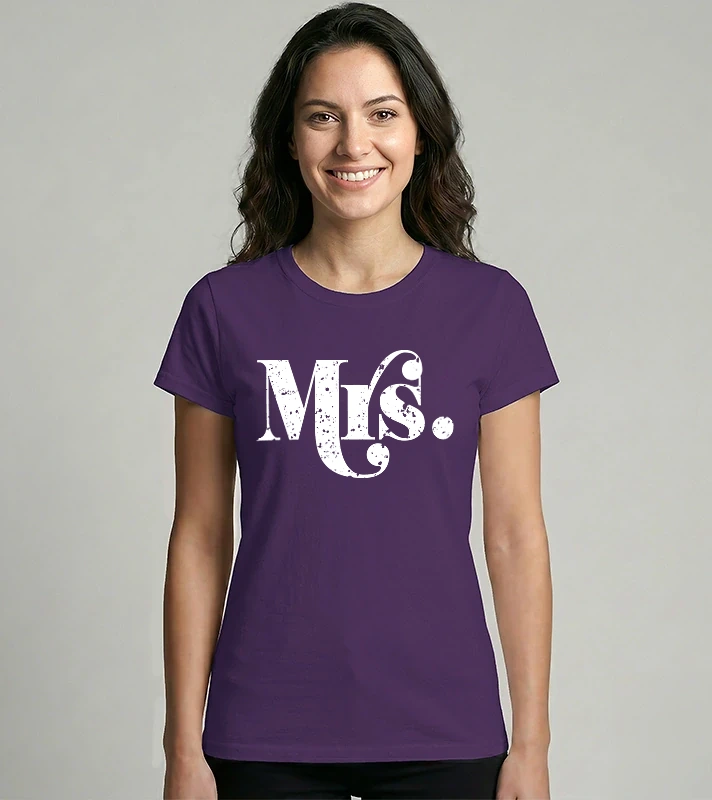 Mrs 2 – Női Imperial póló