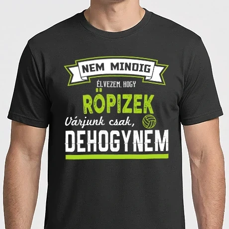 Férfi Imperial póló - Nem mindig élvezem RÖPI