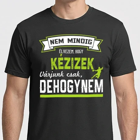 Férfi Imperial póló - Nem mindig élvezem KÉZI