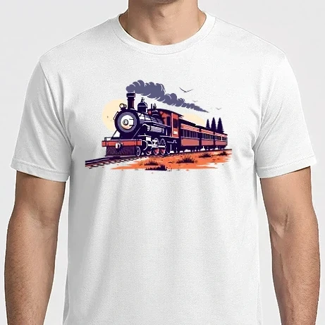 Férfi Imperial póló - Vonat 