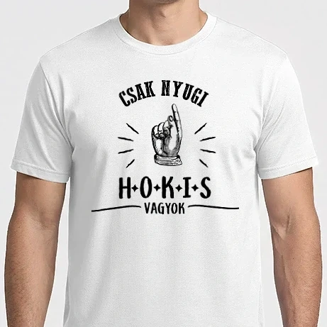 Férfi Imperial póló - Csak nyugi HOKIS