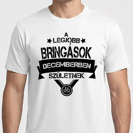 Férfi Imperial póló - Csillagos legjobb szülinapos bringások DECEMBER