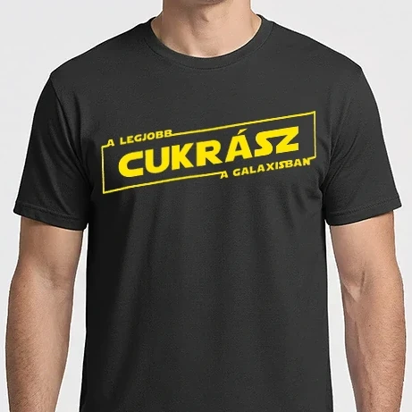 Férfi Imperial póló - star-wars-legjobb-cukrasz-solo