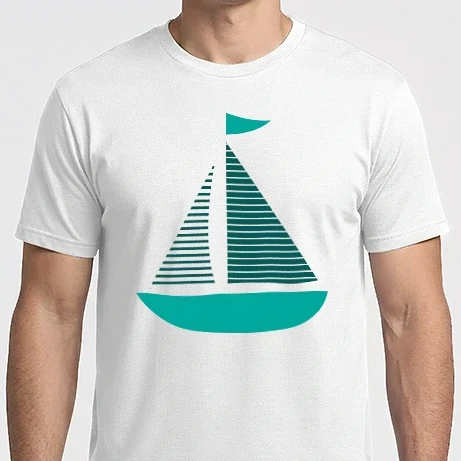 Férfi Imperial póló - pattern_boat (1)