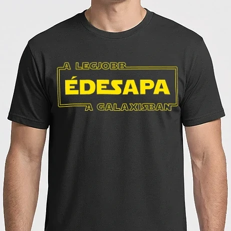 Férfi Imperial póló - star-wars-legjobb-edesapa