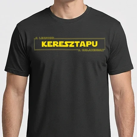 Férfi Imperial póló - star-wars-legjobb-keresztapu