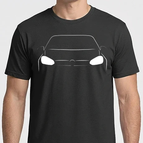 Férfi Imperial póló - VW Golf 6 linecar