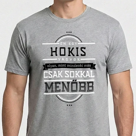Férfi Imperial póló - Én egy menő...HOKIS