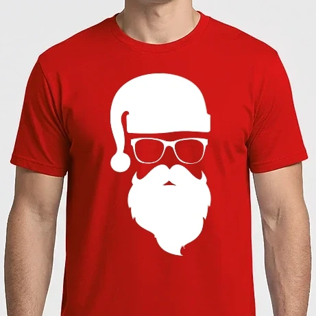 Férfi Imperial póló - hipstersanta