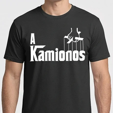 Férfi Imperial póló - KERESZTAPA  Kamionos